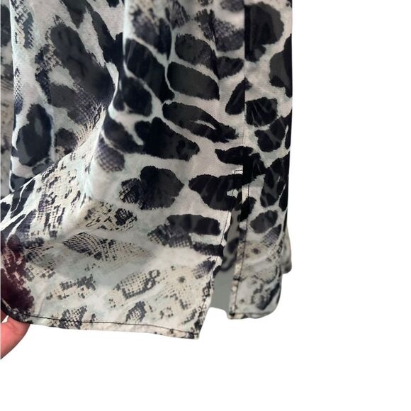 Show Me Your Mumu Arnold Tank in Cobra Cat, Sheer Snakeskin Print Tank Top - Picture 3 of 5